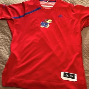 Kansas University warm up suit, ***Never Worn*** brand new